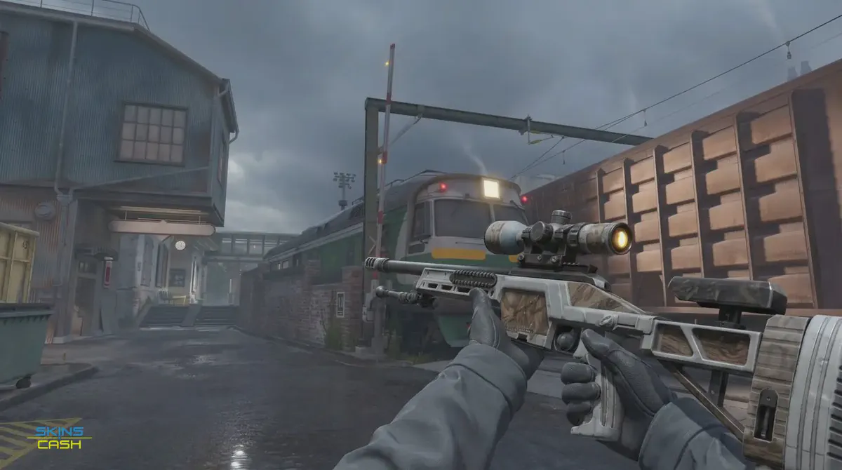 SSG 08 Memorial CS2 skin