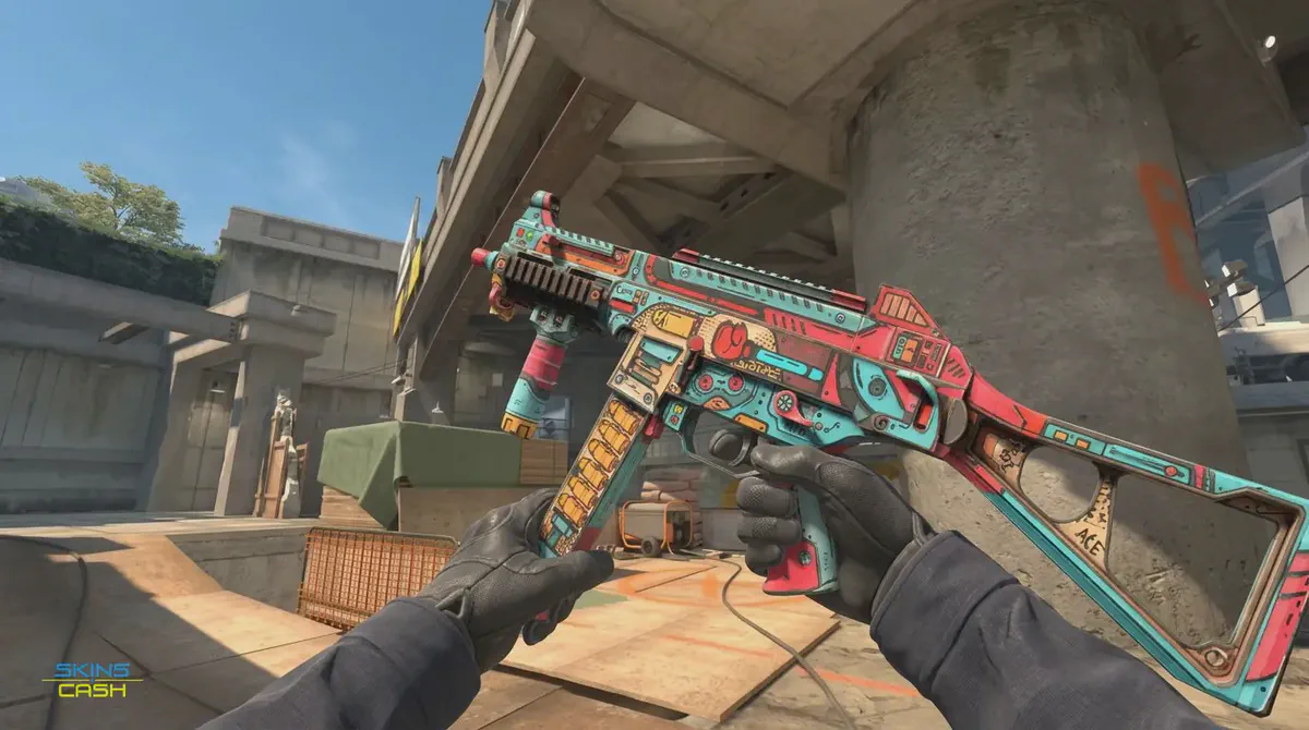 UMP-45 K.O. Factory CS2 skin
