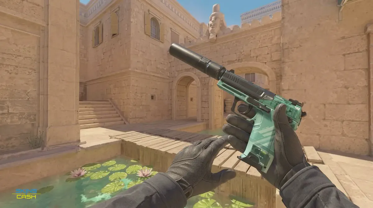 USP-S PC-GRN CS2 skin