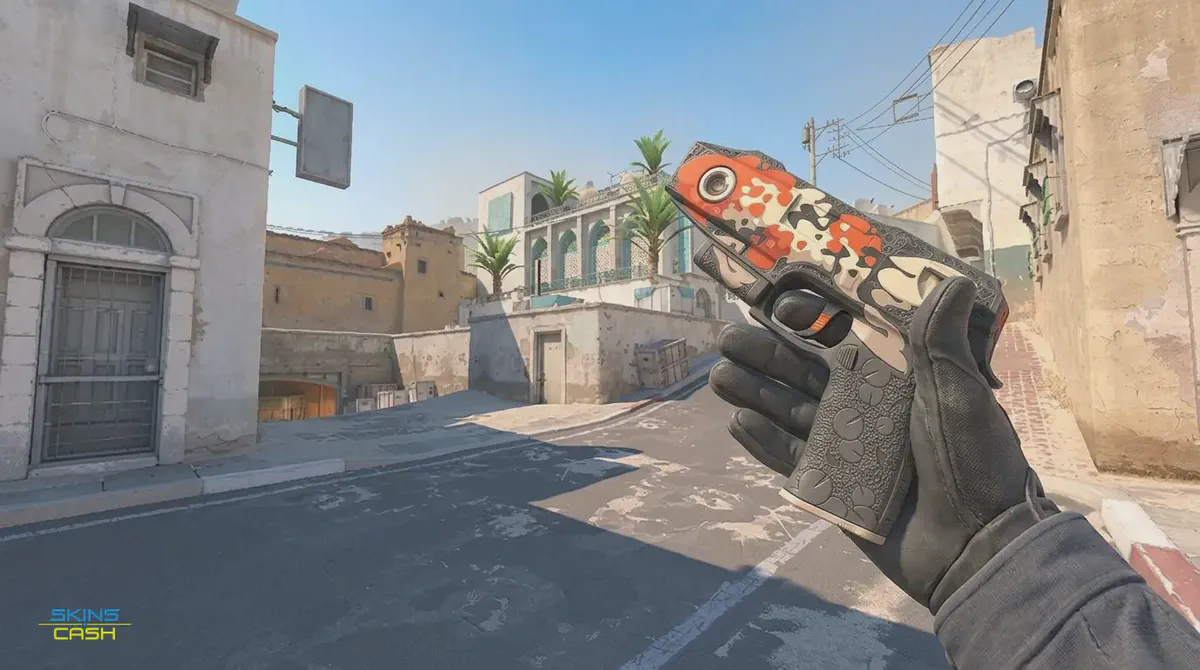Zeus x27 Tosai CS2 skin