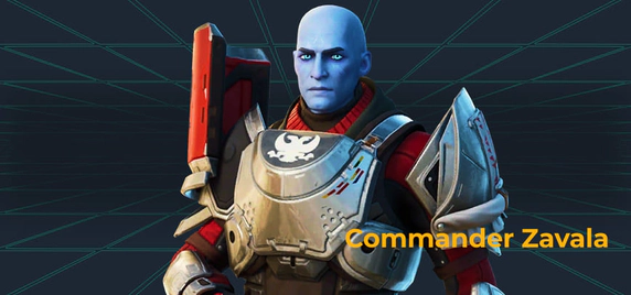 Commander Zavala Skin