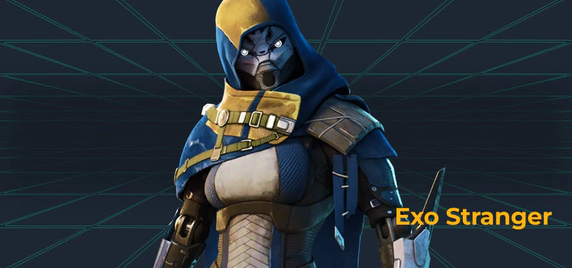 Exo Stranger Skin