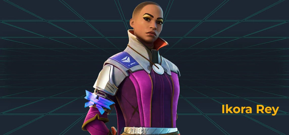 Ikora Rey skin