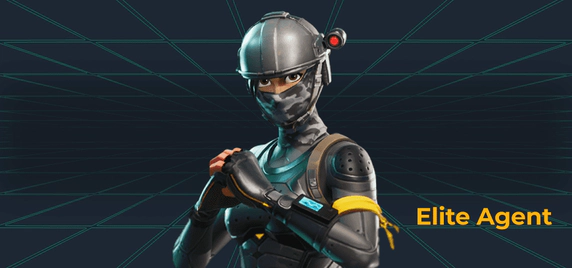 Elite Agent Fortnite Skin