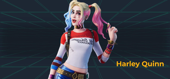 Harley Quinn Fortnite skin