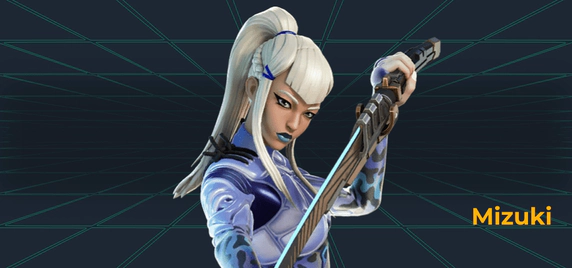 Mizuki Fortnite Skin