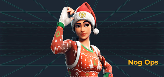 Nog Ops Fortnite Skin