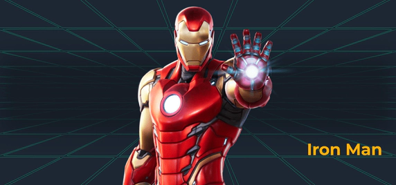 Iron Man Fortnite Skin
