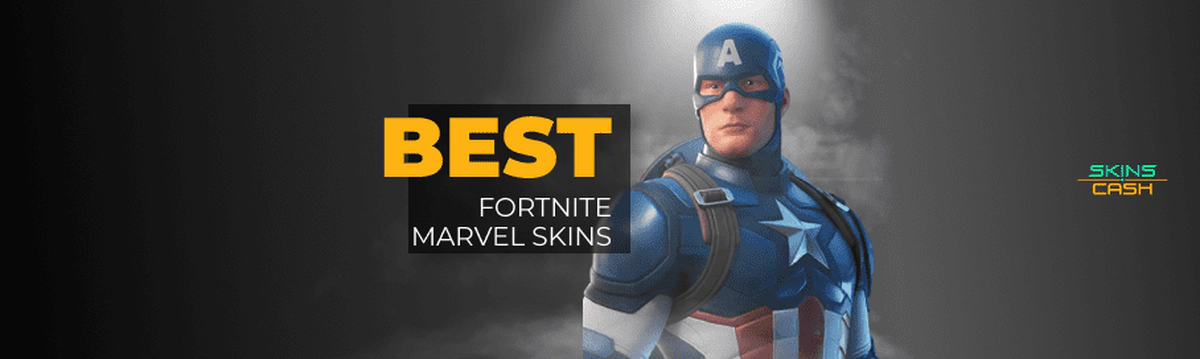 Exclusive Fortnite Marvel Skins