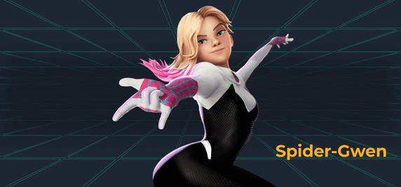 Spider-Gwen Fortnite Skin