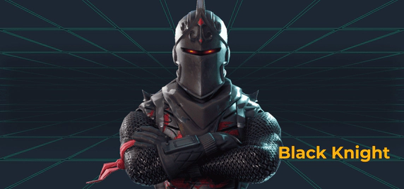 Black Knight Fortnite Skin