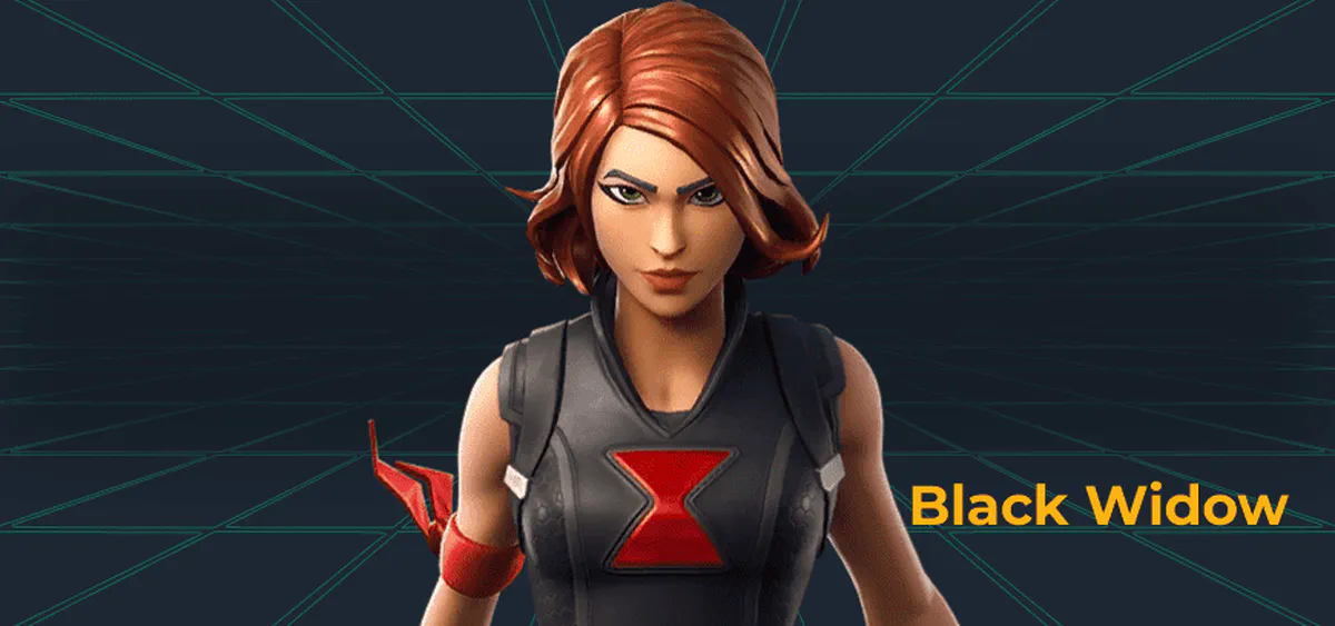 Black Widow Fortnite Skin