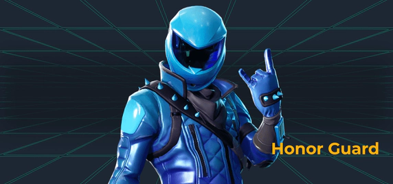 Honor Guard Fortnite Skin