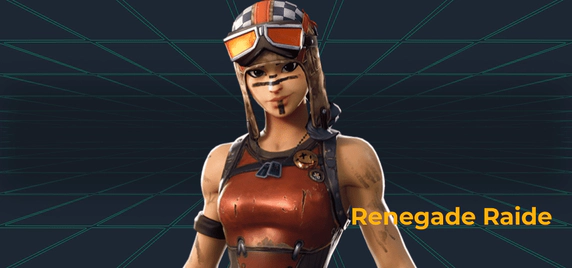 Renegade Raide Fortnite Skin