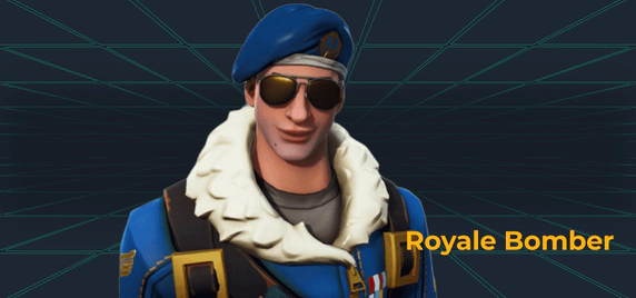 Royale Bomber Fortnite Skin