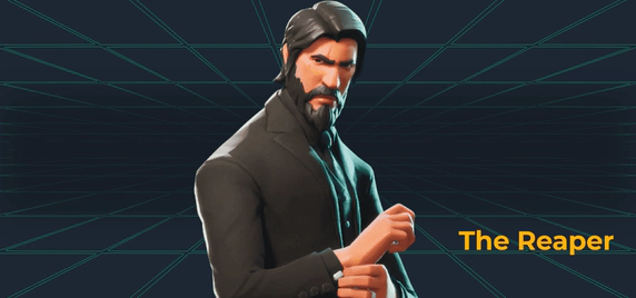 The Reaper Fortnite Skin