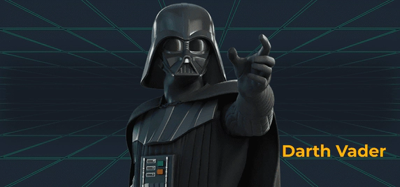 Darth Vader Fortnite Skin