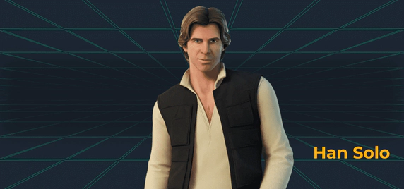 Han Solo Fortnite Skin