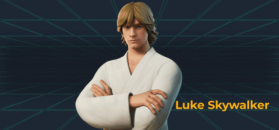 Luke Skywalker Fortnite Skin