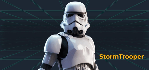 StormTrooper Fortnite Skin
