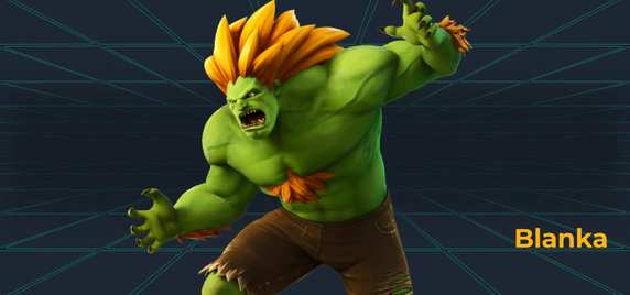 Blanka Skin