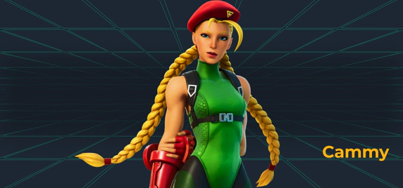 Cammy Skin