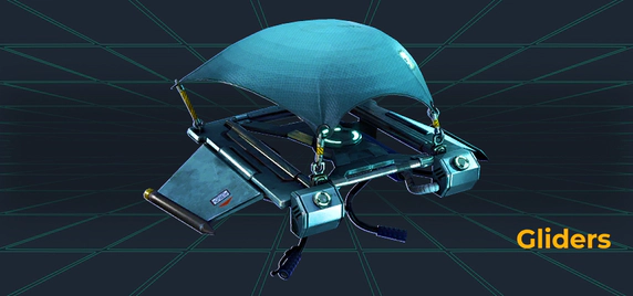 Gliders Skin