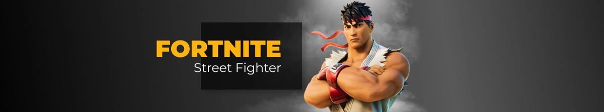 All The Fortnite Street Fighter Skins