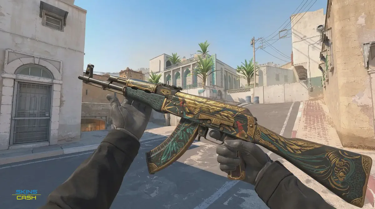 AK-47 | Legion of Anubis CS2 skin