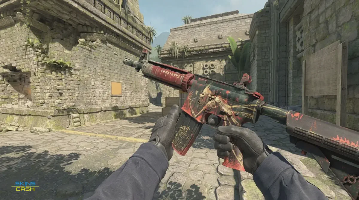 M4A4 | Tooth Fairy CS2 skin