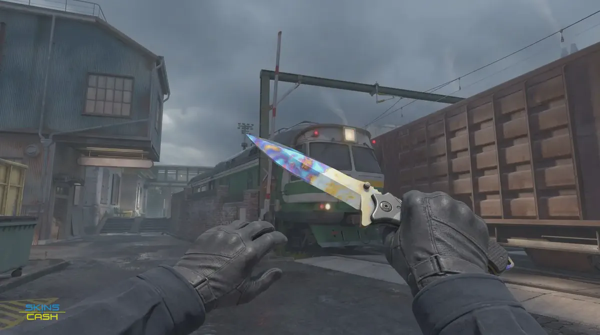 ★ Nomad Knife | Case Hardened CS2 skin
