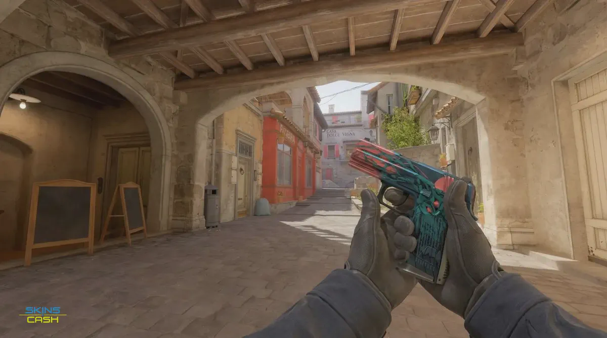 P2000 | Gnarled CS2 skin
