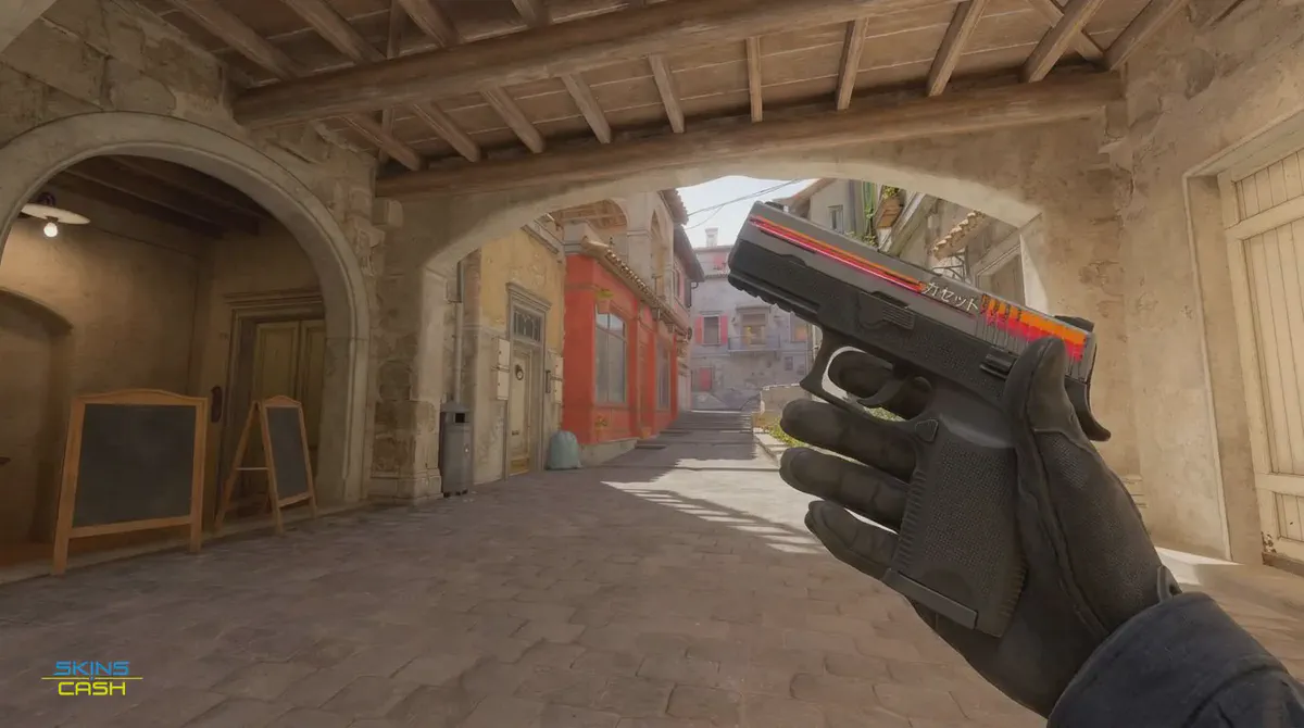 P250 | Cassette CS2 skin