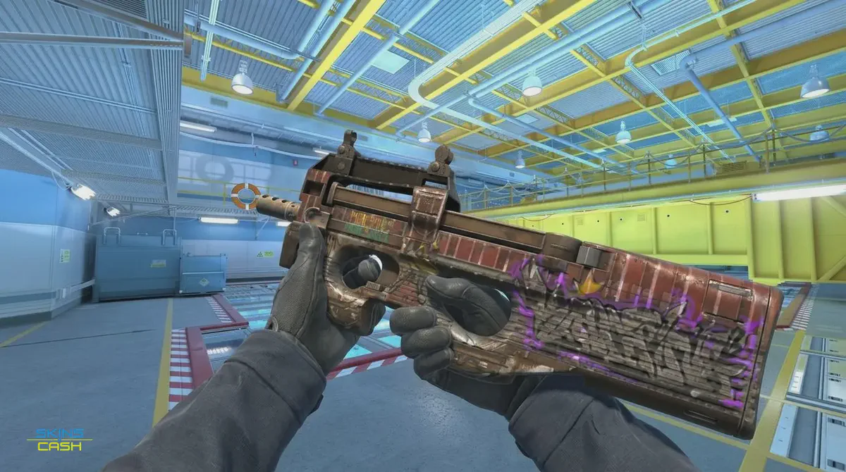P90 | Freight CS2 skin