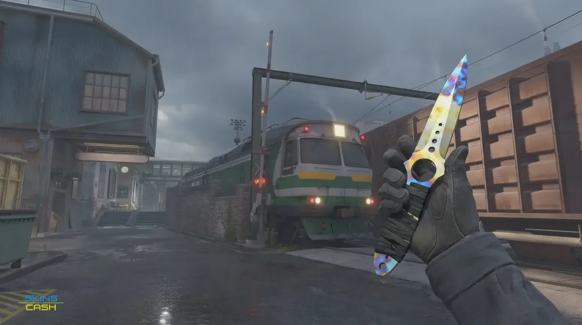 ★ Skeleton Knife | Case Hardened CS2 skin