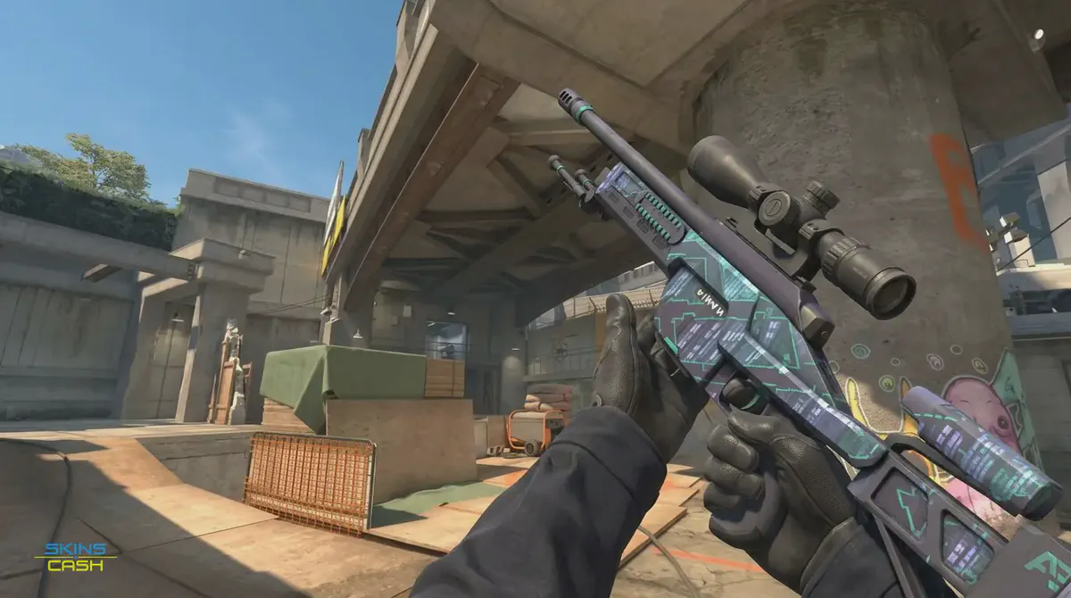 SSG 08 | Mainframe 001 CS2 skin