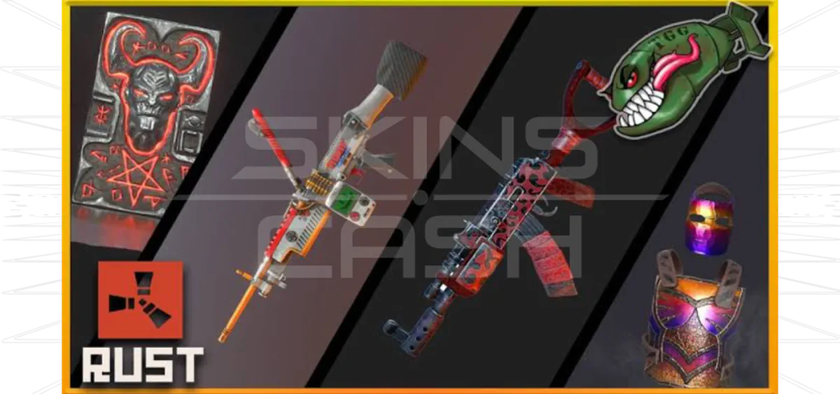 rust skins