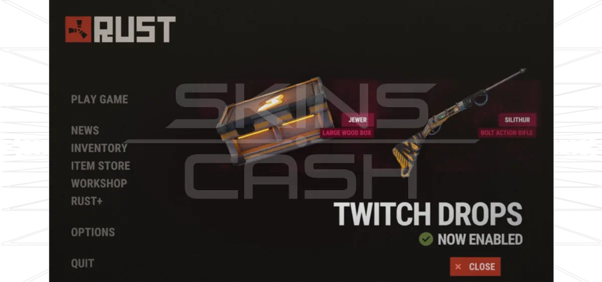 rust twitch drops