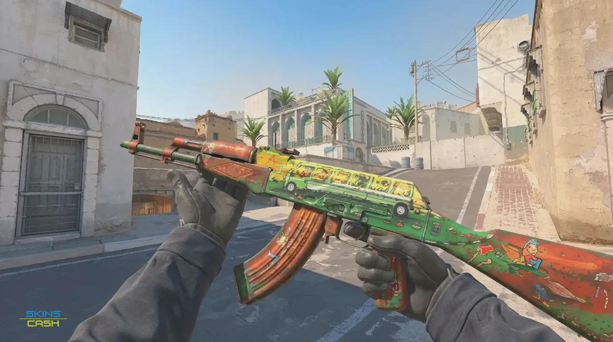 AK-47 | The Outsiders CS2 skin