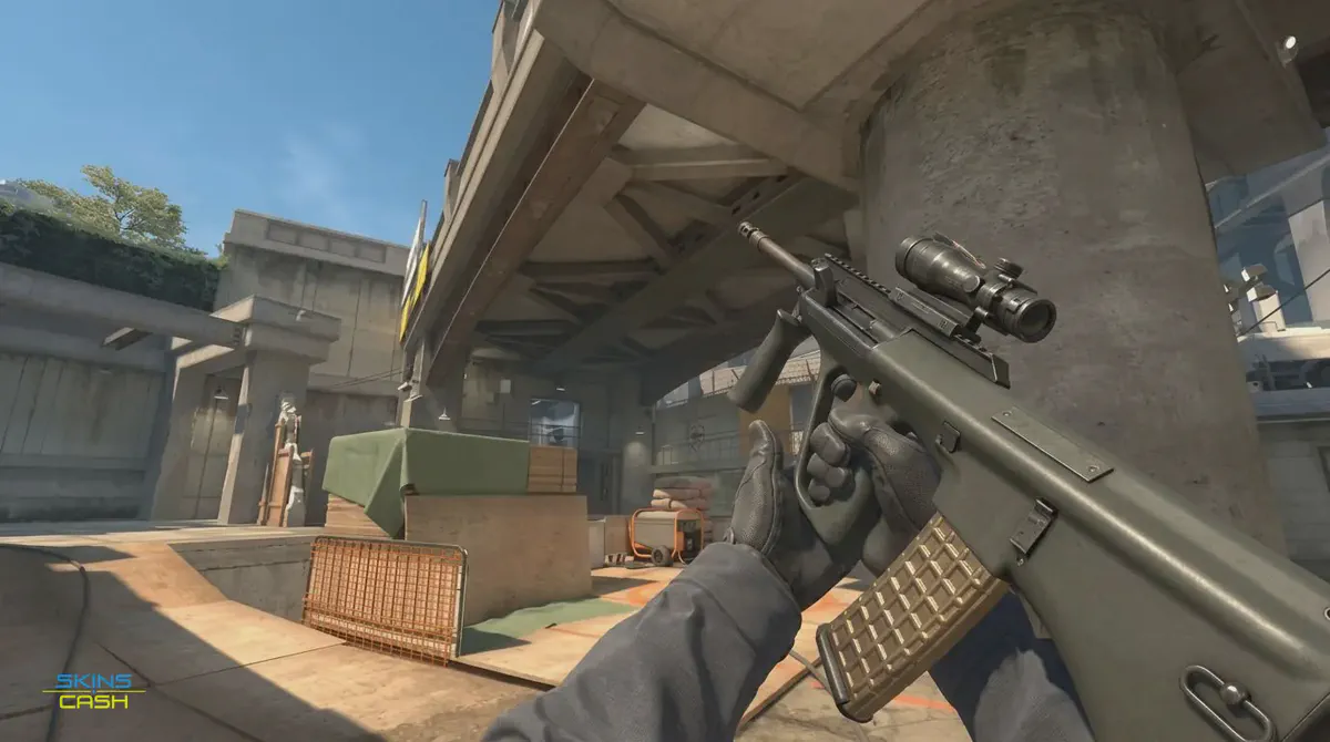 AUG | Luxe Trim CS2 skin