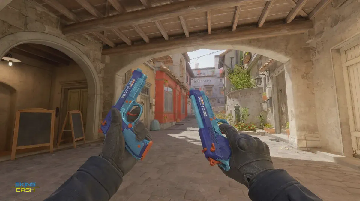 Dual Berettas | Hydro Strike CS2 skin