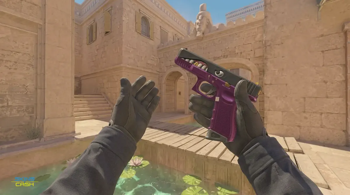 Glock-18 | Gold Toof CS2 skin