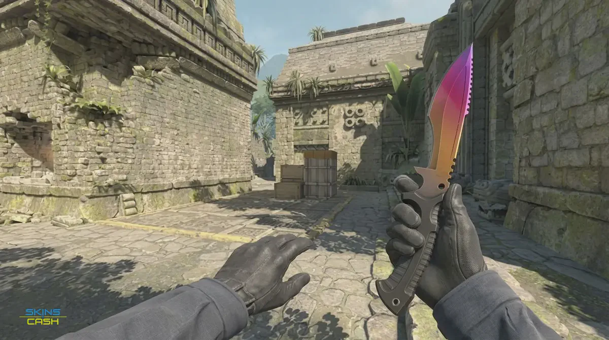 ★ Kukri Knife | Fade CS2 skin