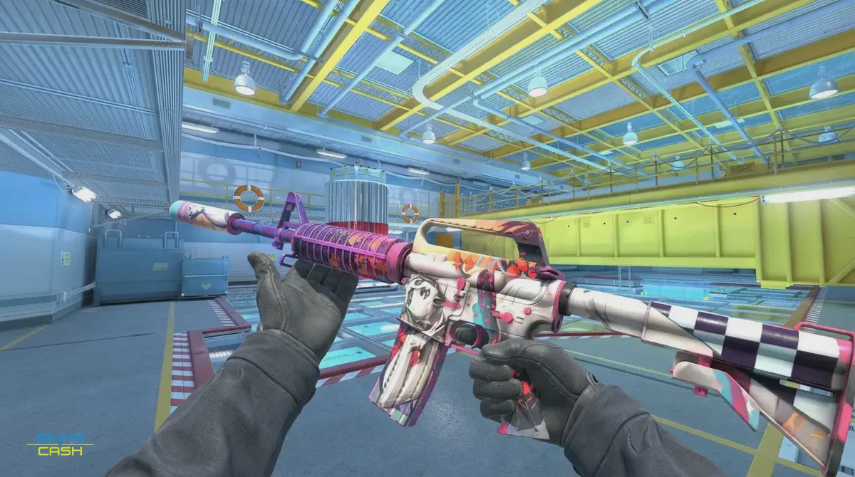 M4A1-S | Vaporwave CS2 skin
