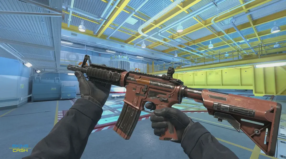 M4A4 | Turbine CS2 skin