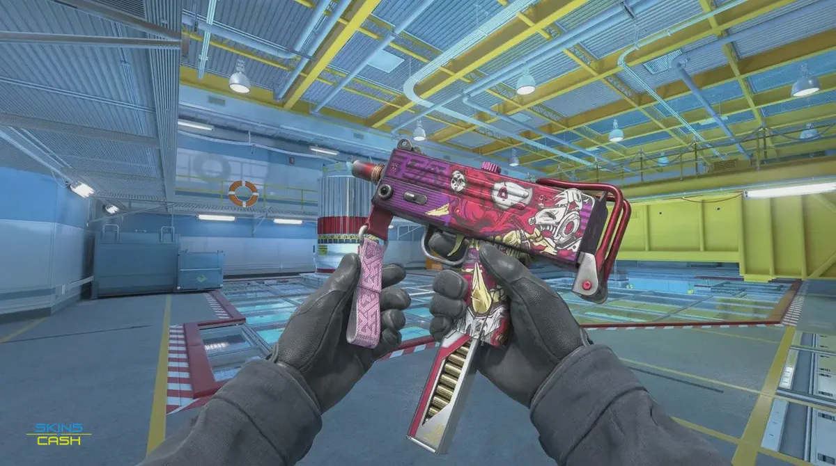 MAC-10 | Saibā Oni CS2 skin