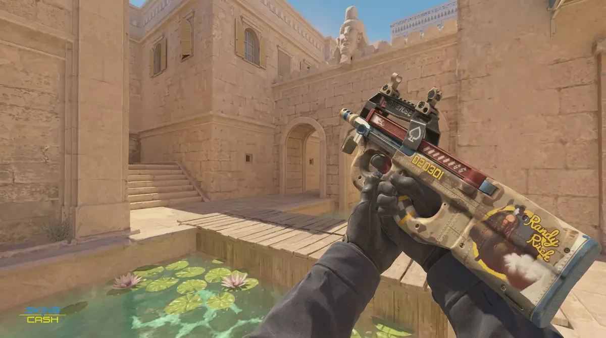 P90 | Randy Rush CS2 skin