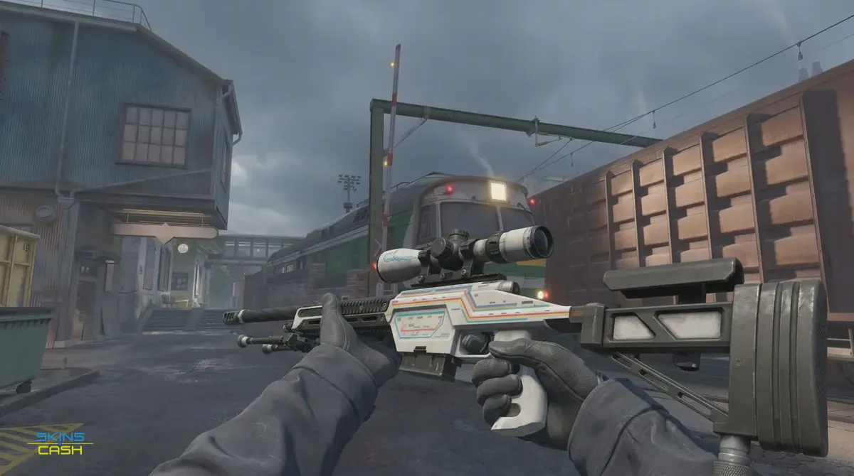 SSG 08 | Rapid Transit CS2 skin