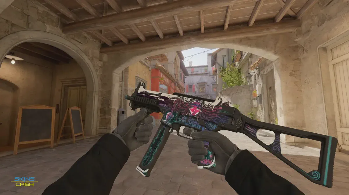 UMP-45 | Neo-Noir CS2 skin