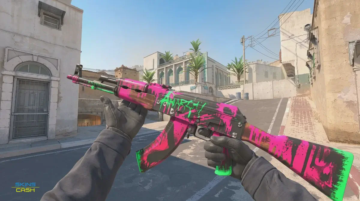 AK-47 | Neon Revolution CS2 skin